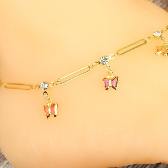 "Elegant Handmade Anklet – Delicate Jewelry for Women, MAR091241 - Picture 1 of 10